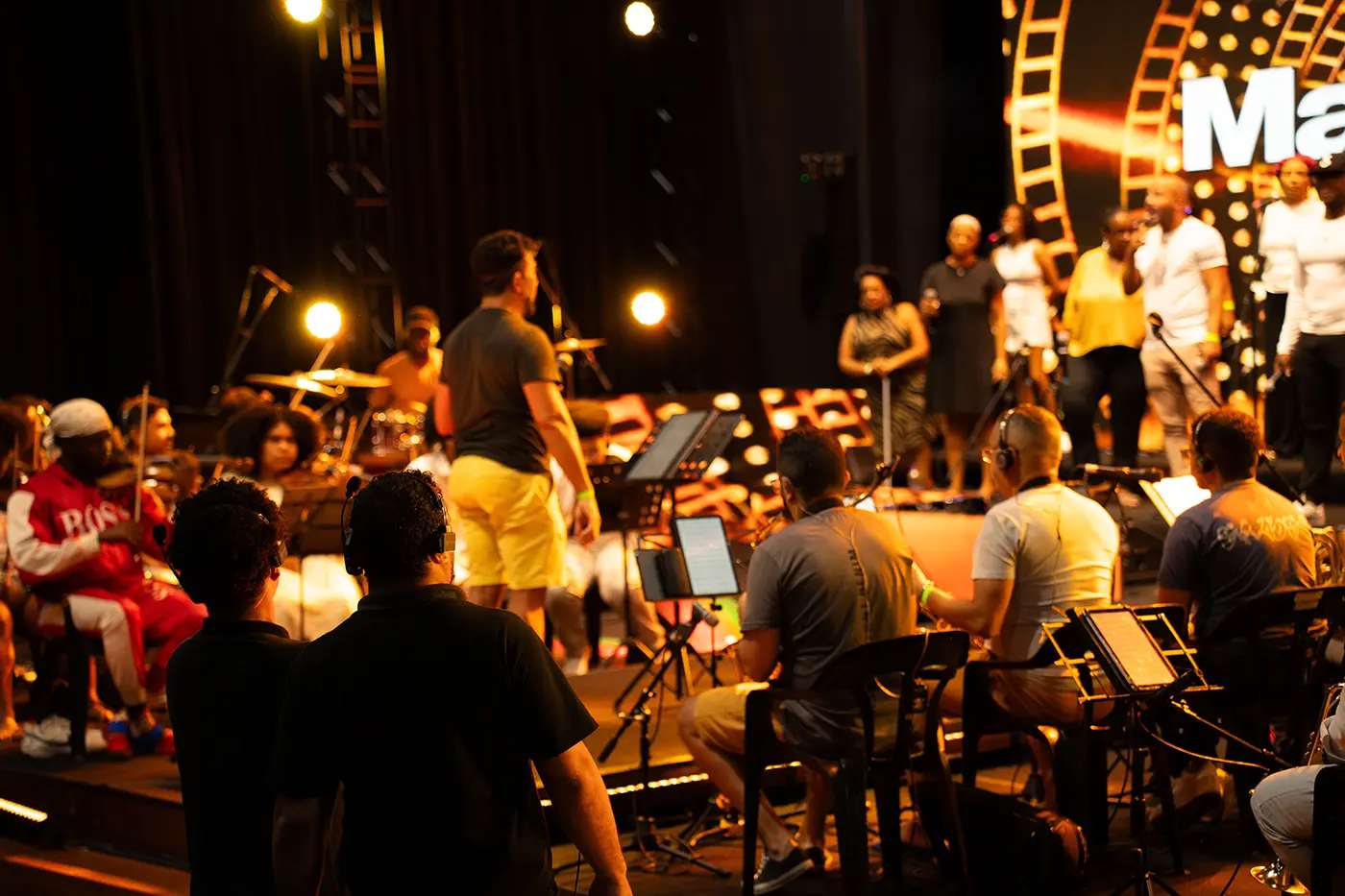 Miniatura: Imagem do evento Coral Fenix - 25 anos do coral - Ensaio do coral