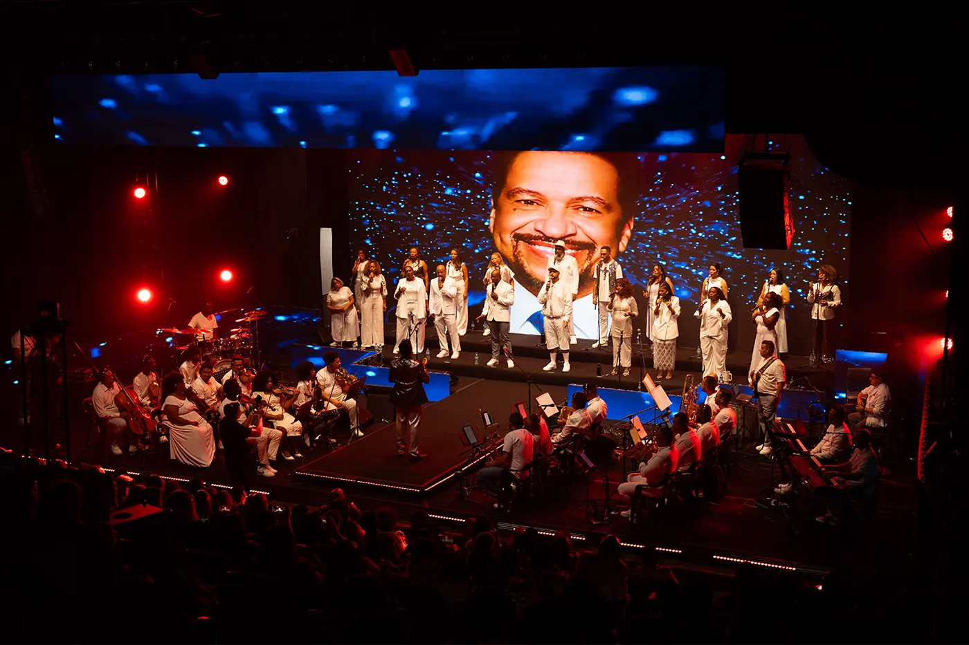 Miniatura: Imagem 2 do evento Coral Fenix - 25 anos do coral