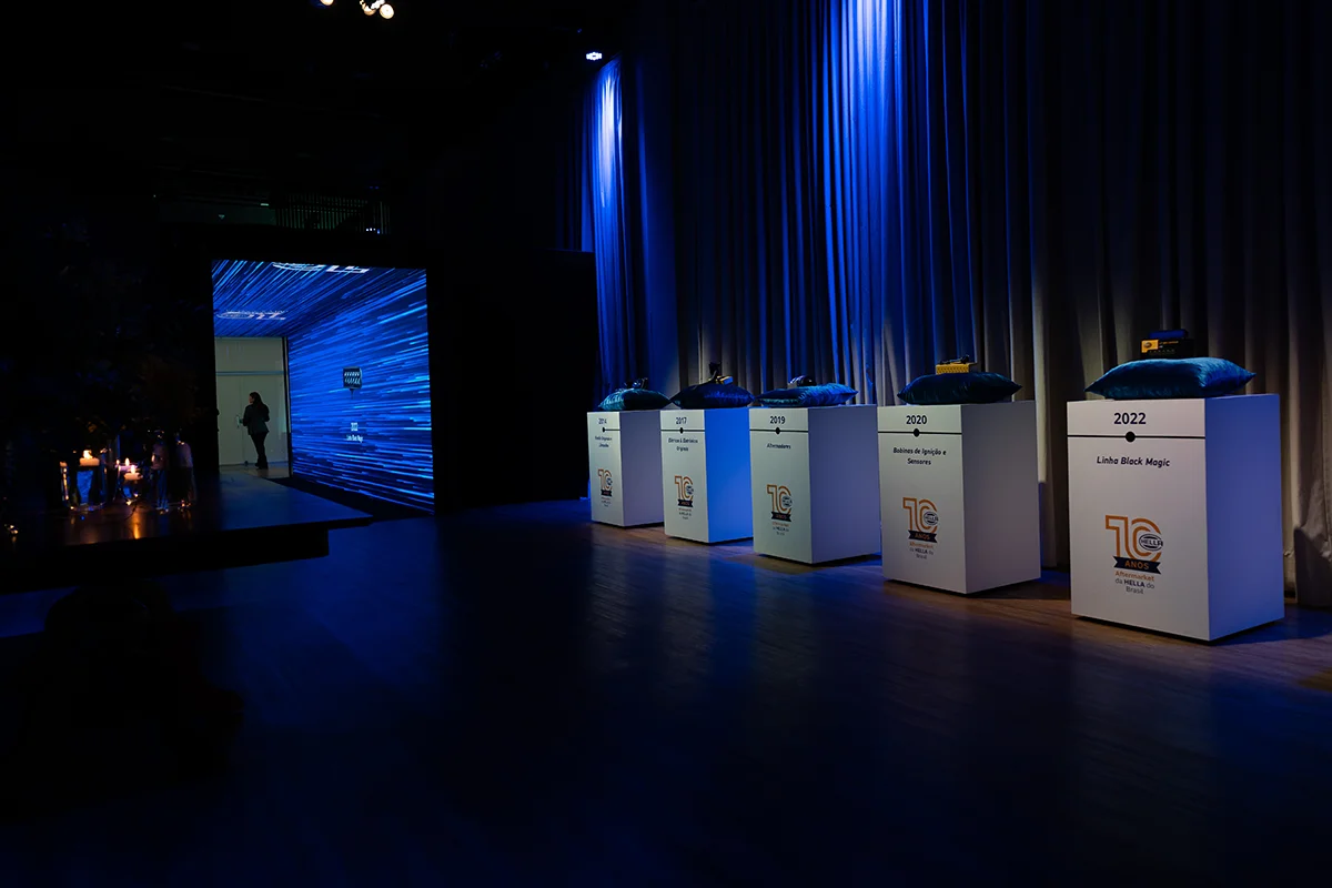 Miniatura: Imagem 2 do evento de 10 anos de Aftermarket da Hella do Brasil