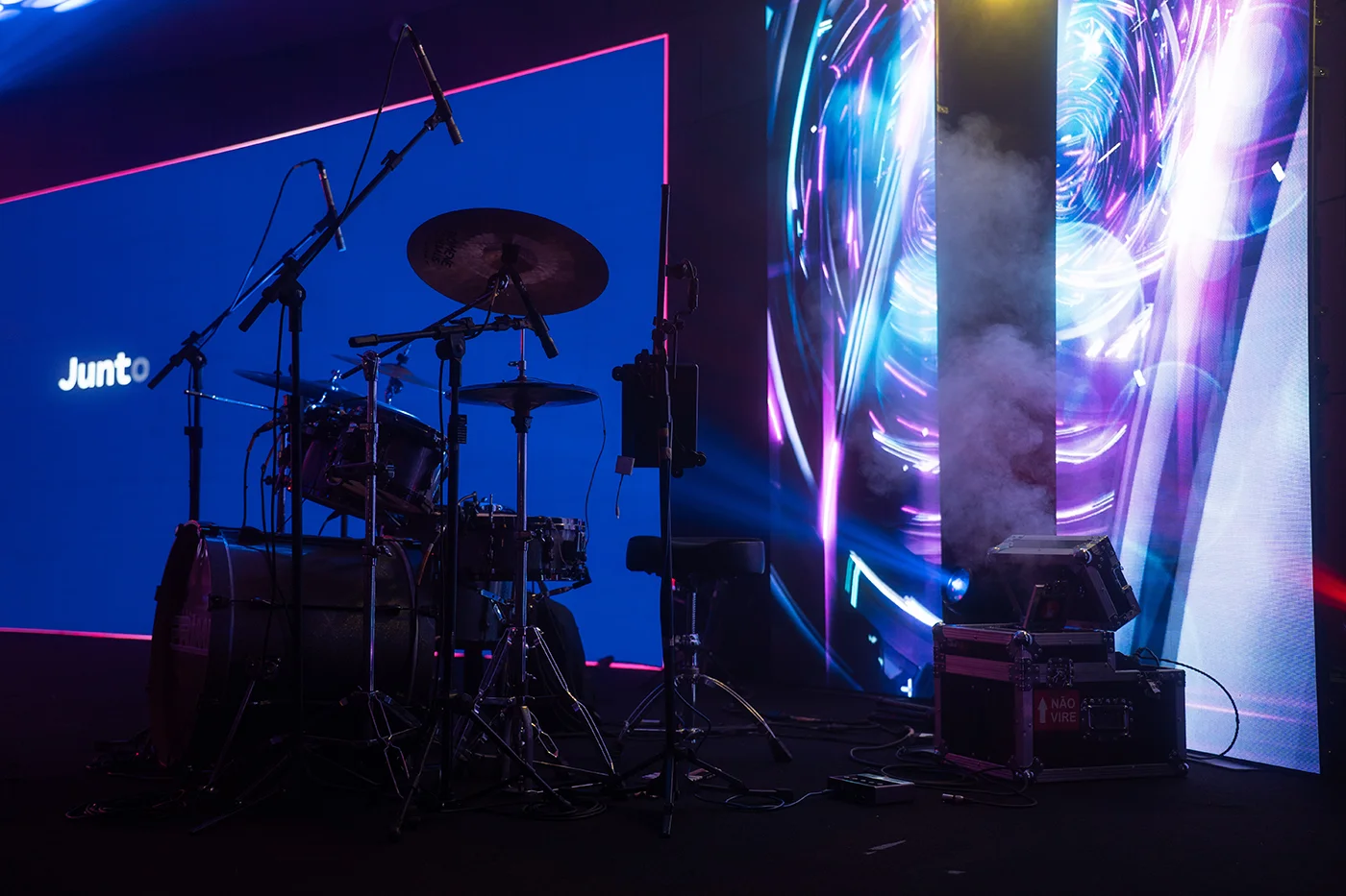 Miniatura: Imagem do evento Hospital Nipo-Brasileiro - Confraternização 2025 - Bateria acústica