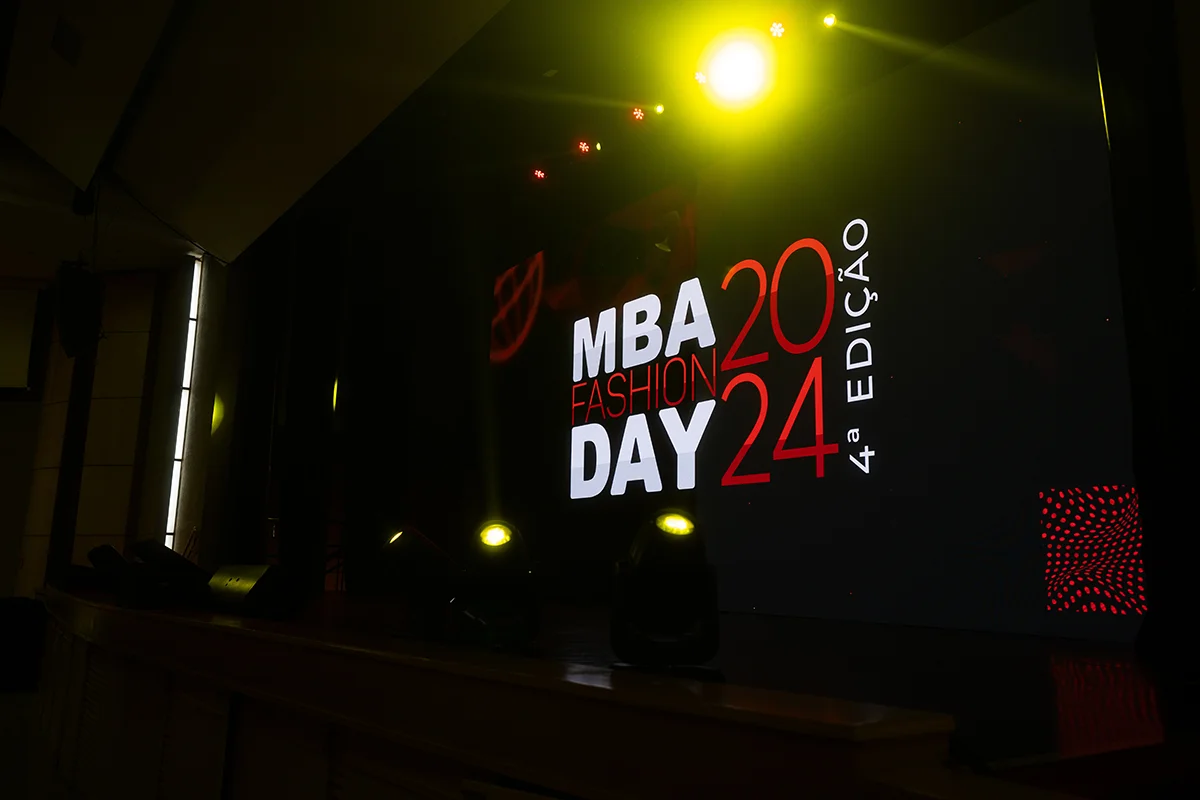 Miniatura: Imagem do evento Costurando Sucesso - MBA Fashion Day 2024 - Painel de LED