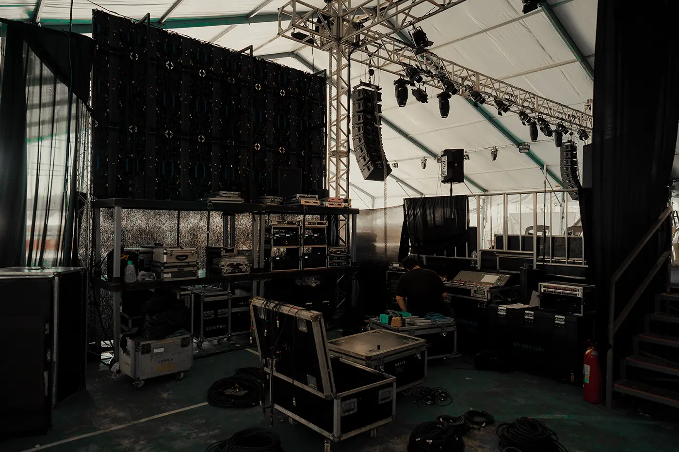 Miniatura: Imagem do evento Okinawa Festival 2024 - Montagem