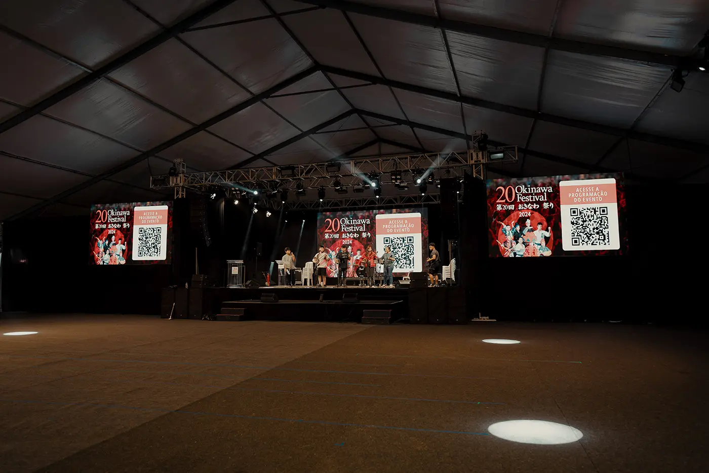 Miniatura: Imagem do evento Okinawa Festival 2024 - Ensaio