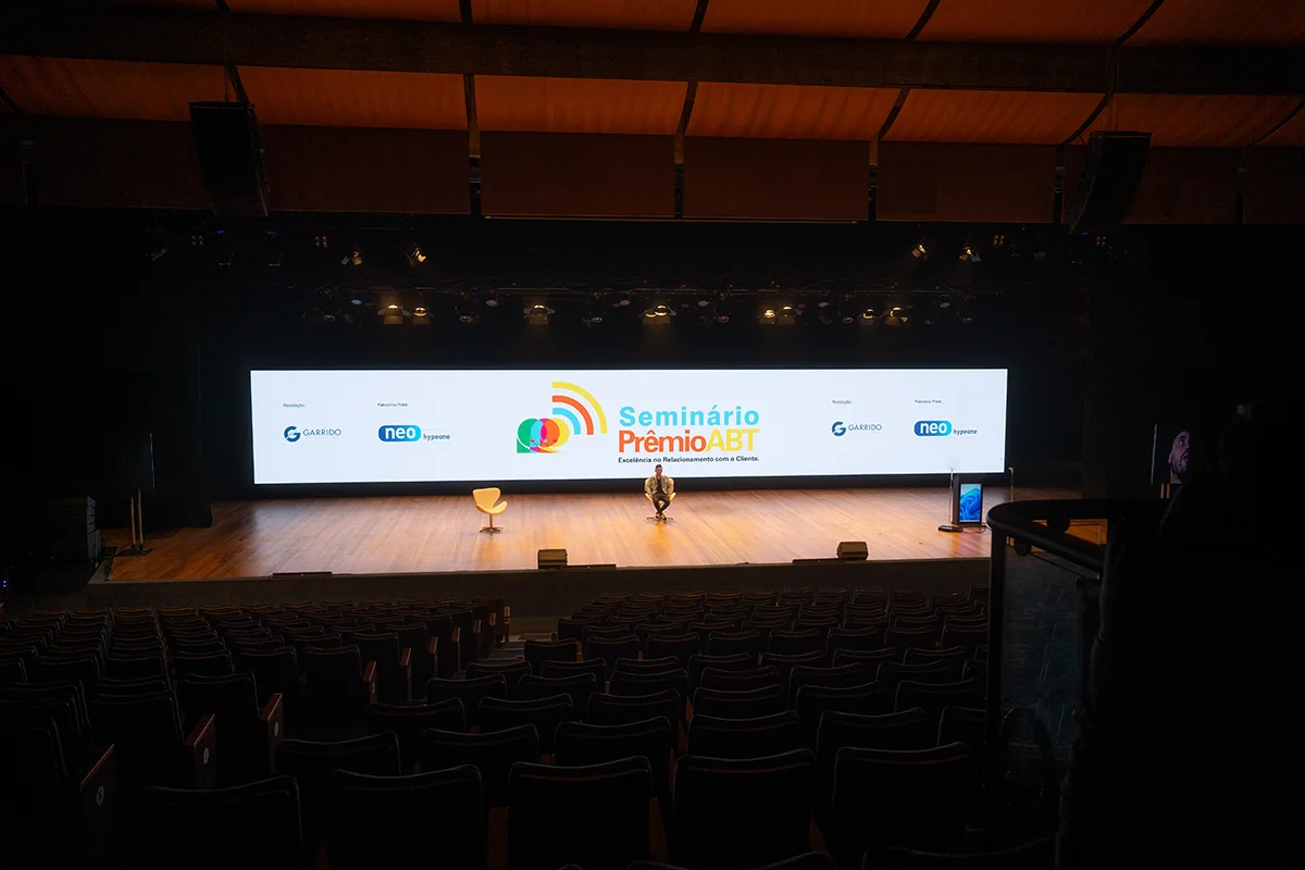 Miniatura: Imagem 4 do evento XXVI Prêmio ABT - Excelência no Relacionamento com o Cliente