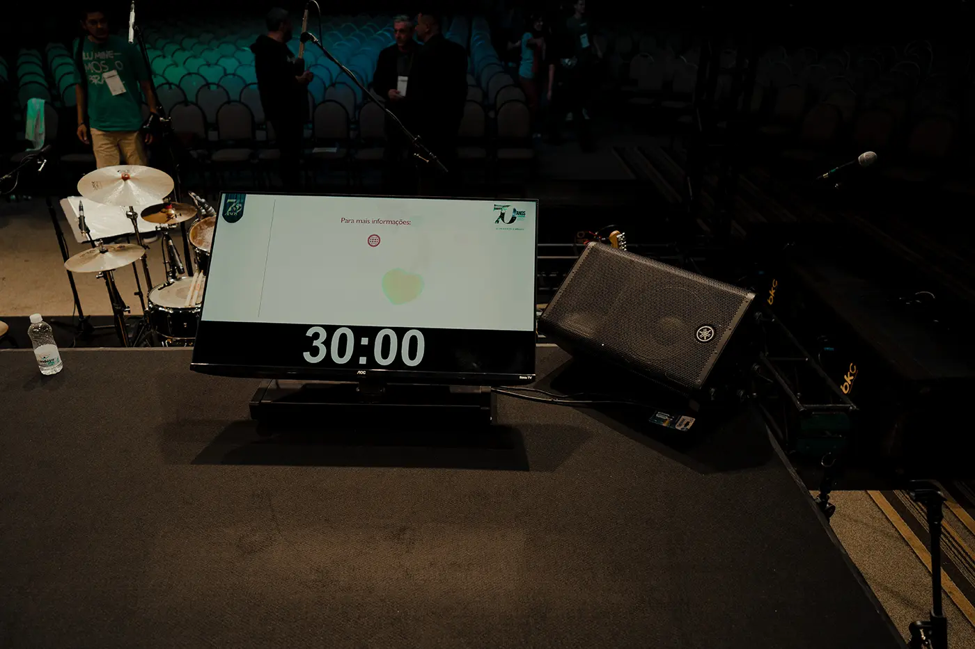 Miniatura: Imagem do evento Seicho-No-Ie - Monitores de áudio e vídeo