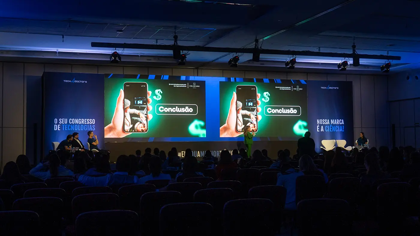 Miniatura: Imagem 3 do evento Tech4Doctors - Congresso 2025